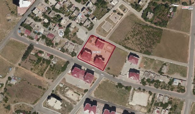 Kahramanmaraş Onikişubat’ta 4+1 orta hasarlı daire icradan satışta