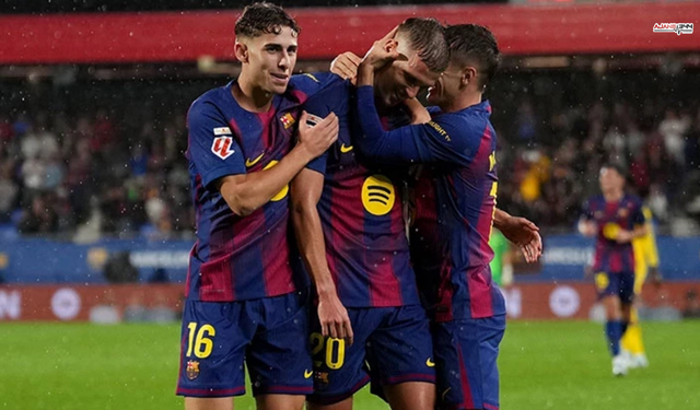 Barcelona'dan Geri Dönüş: Alaves'i 3-1 Mağlup Etti