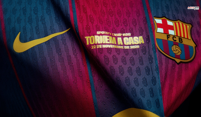 Barcelona'nın Yeni Sponsoru Kulübün Hali İfşa Etti