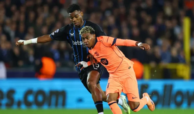 Club brugge vs barcelona maç sonucu