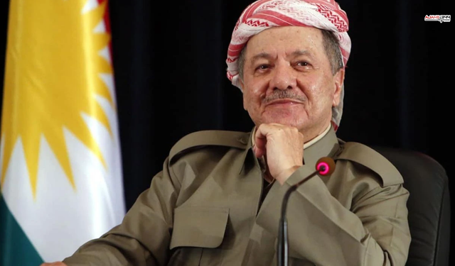 Barzani'den Erdoğan'a Teşekkür: Barış Sürecine Destek Vurgusu