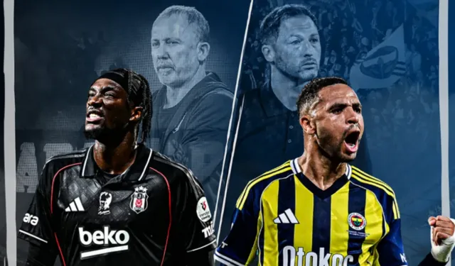 Beşiktaş - Fenerbahçe derbisi ne zaman, hangi kanalda? Muhtemel 11'ler