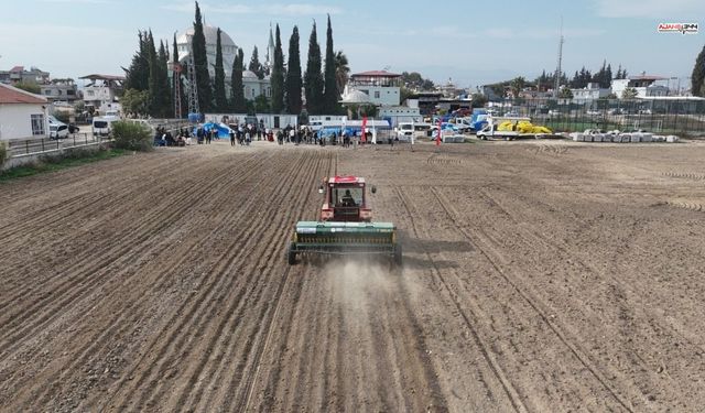 Tarım Lisesine Bin 500 Kilogram Tohum Desteği Sağlandı