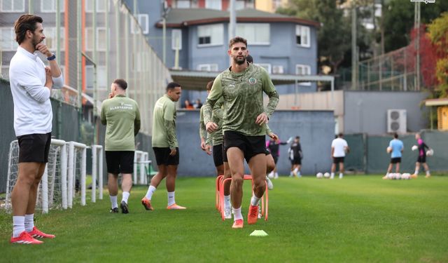Alanyaspor, Samsunspor deplasmanının hazırlıklarına başladı