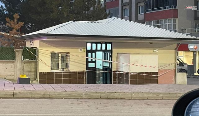 Kahramanmaraş'ta Cami Tuvaletinde Silahlı Saldırı