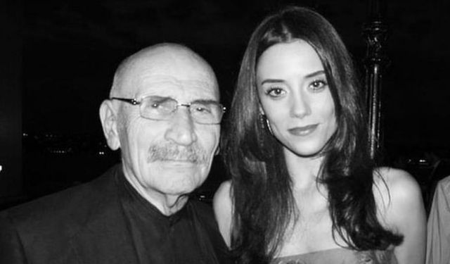 Cansu Dere'nin Yürek Burkan Tuncel Kurtiz Anısı