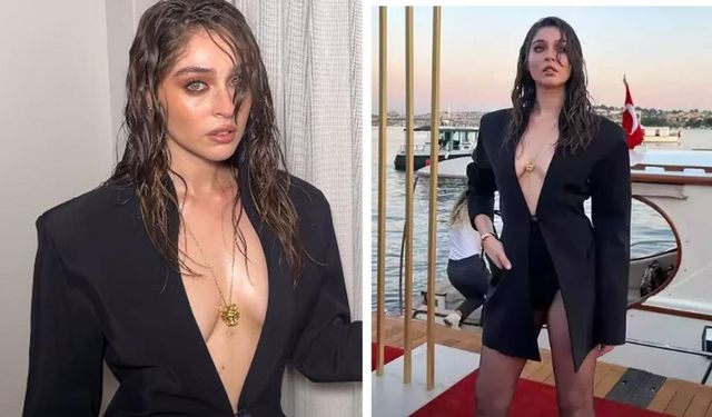 Cemre Baysel Ünlü Pilot Cem Bölükbaşı ile Romantik Yemekte Objektiflere Yakalandı