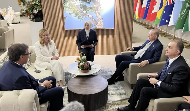 Cumhurbaşkanı Erdoğan'dan G20 Zirvesi'nde Yoğun Diplomasi Trafiği