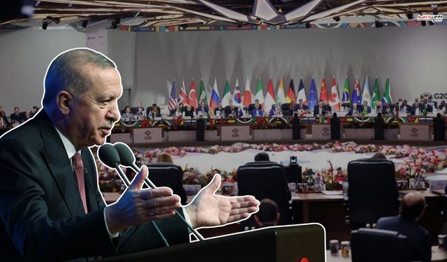 Cumhurbaşkanı Erdoğan G20 Zirvesi’nde küresel ekonomiye yön veren mesajlar verdi