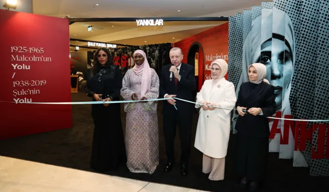 Cumhurbaşkanı Erdoğan: Şule Yüksel Şenler ve Malcolm X'in mücadelesi, hak ve adaletin yankısıdır