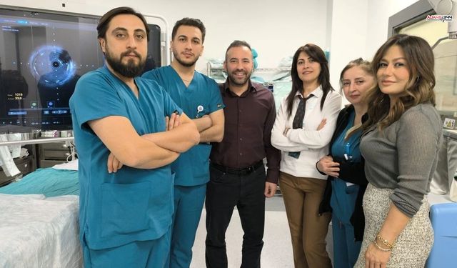 HG Hospital'a Yeni Nesil Damar Görüntüleme Sistemi Hizmete Girdi