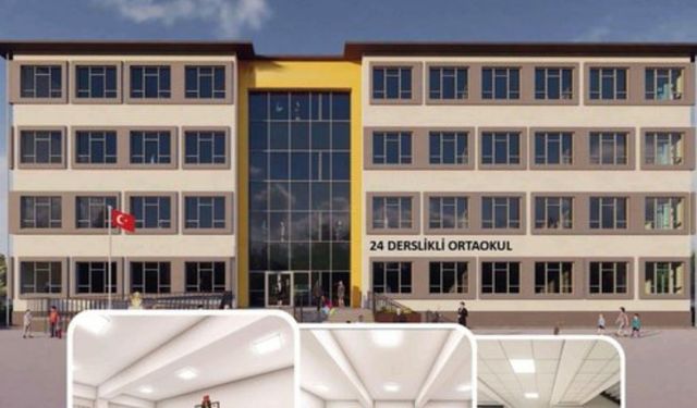 Kahramanmaraş'a Yeni Eğitim Yuvası: Gazi Ortaokulu Yeniden İnşa Edilmekte