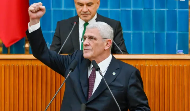 Dervişoğlu: İmralı süreci Cumhuriyet’in temelini zedeliyor