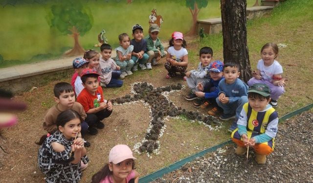 Kahramanmaraş'ın Doğa Okulu Büyük İlgi Görüyor: 83 Sınıf Doğada Eğitim Aldı