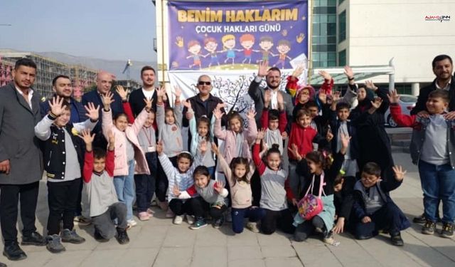 Kahramanmaraş'ta Dünya Çocuk Hakları Günü kutlandı