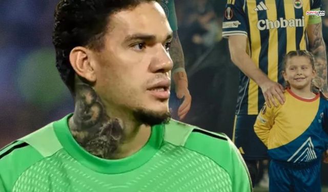 Fenerbahçeli Ederson'dan İşitme Engelli Çocuğa Kalp Duruşu!