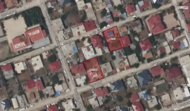 Elbistan'da 600 m² Arsa İcradan Satışta