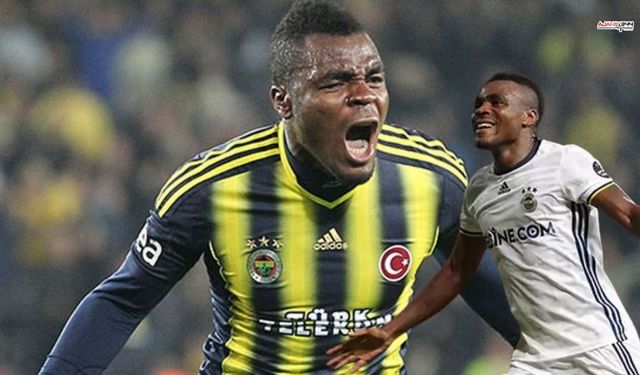 Emmanuel Emenike Galatasaray'ın Yenilgisi Sonrası Yavru Aslan Paylaşımı Yaptı