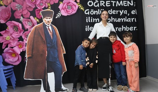 Öğretmen Sena Enkazdan Çıkmıştı Protez Bacağıyla Mesleğine Döndü