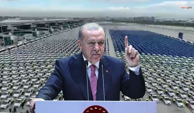 Cumhurbaşkanı Erdoğan'dan Güvenlik Güçlerine 9 Bin 200 Araç Müjdesi