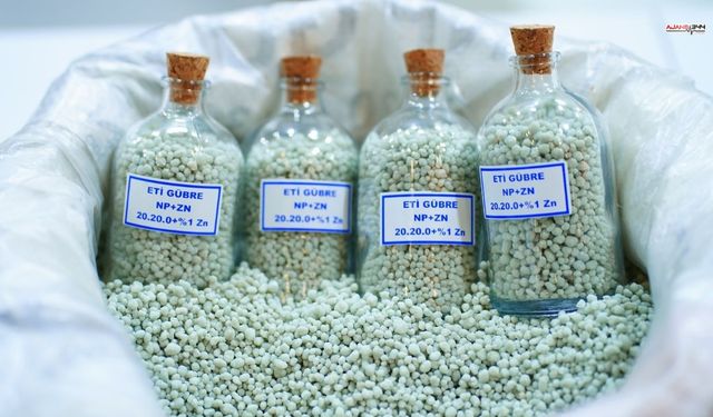 Eti Gübre Growtech Fuarında Sürdürülebilir Tarım Çözümlerini Tanıttı