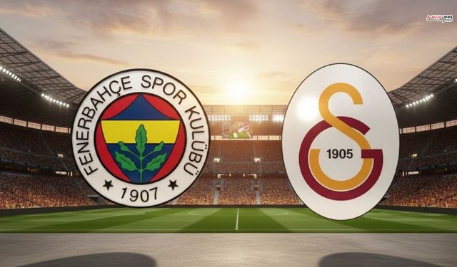 Fenerbahçe ve Galatasaray Muhtemel 11'ler
