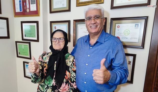 Zarife nine 'Masada kalırsın' denildi, fıtık ameliyatıyla yeniden yürümeye başladı