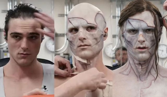 Jacob Elordi'nin Frankenstein Dönüşümü 10 Saat Sürdü