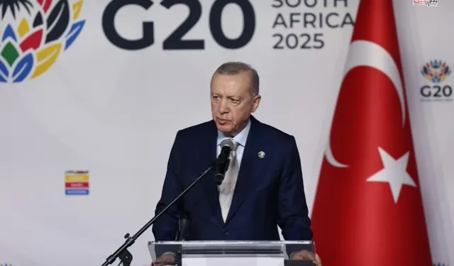 G20 Zirvesi sonrası Erdoğan’dan sert mesaj: Soykırımın faili İsrail’dir