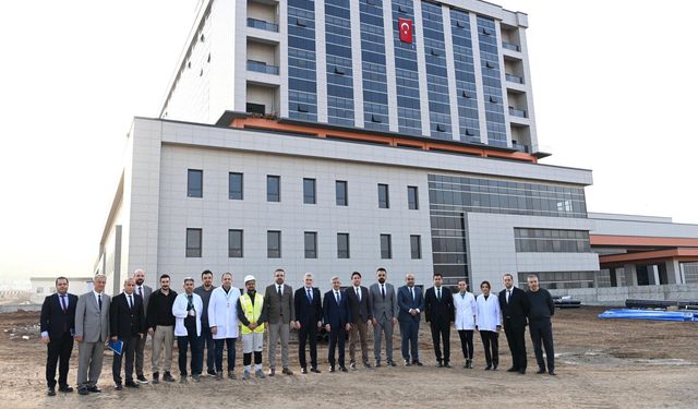 Kahramanmaraş’a 600 yataklı sağlık kompleksi hazırlanıyor