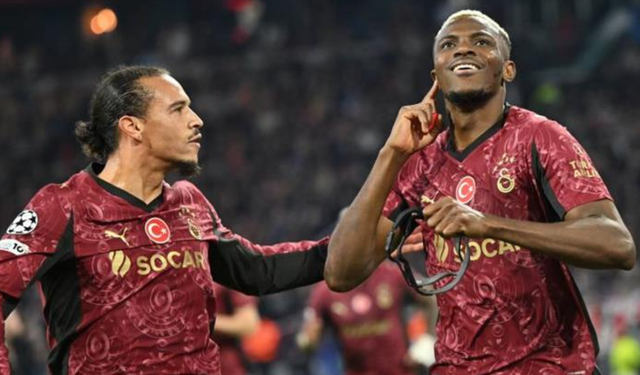 Galatasaray'ın Ajax Galibiyeti Avrupa Basınında Yankılandı