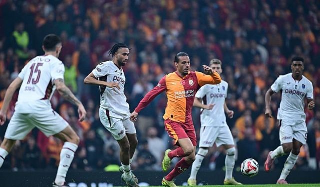 Galatasaray ile Trabzonspor Golsüz Berabere Kaldı: 0-0