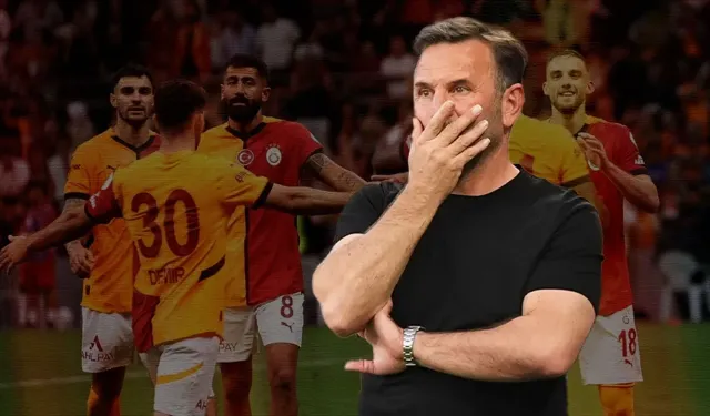 Galatasaray'da Beklenmeyen Ayrılık