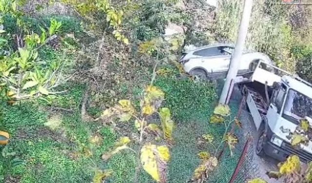 Geri viteste unutulan araç çekici rampasından uçtu: 2 yaralı