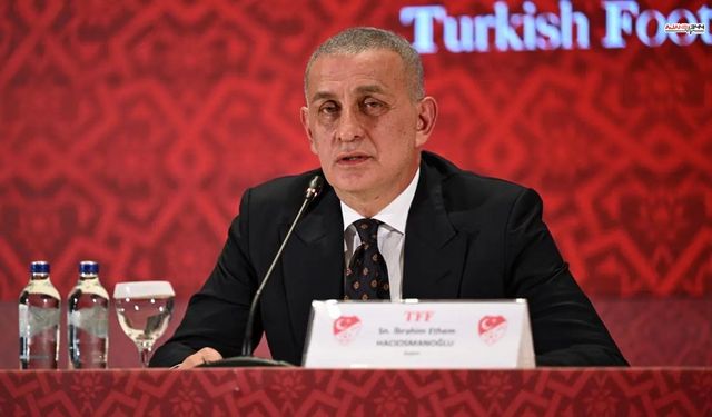TFF Başkanı Hacıosmanoğlu "Futbolda Deprem Var Bazı Kulüpler Zarar Görecek" Dedi