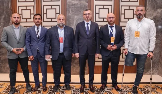 İletişim Başkanı Duran, Gazze'de görev yapan gazetecilerle buluştu