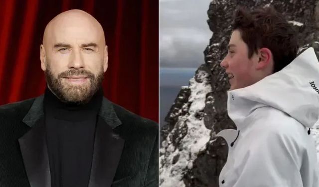 John Travolta'nın Oğlu Benjamin 14 Yaşında: İşte Norveç'ten Yeni Görüntüler