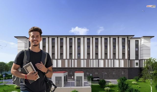 Kahramanmaraş'ta yeni öğrenci yurdu için ilk adım atıldı