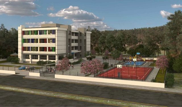 Kahramanmaraş'a 24 Derslikli Yeni İlkokul Geliyor
