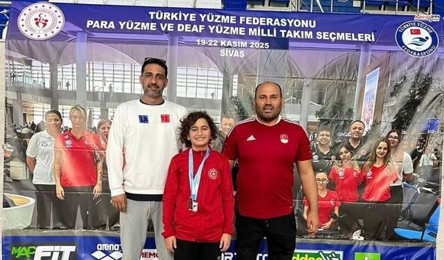 Kahramanmaraşlı Yüzücüler Türkiye Şampiyonasında Fırtına Gibi Esti