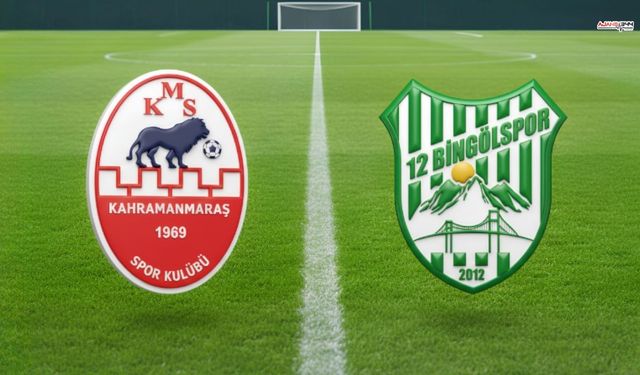 Kahramanmaraşspor, Lider Bingölsporla Karşılaşacak
