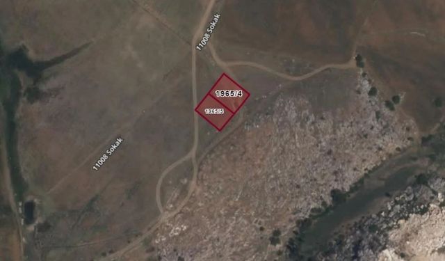 Kahramanmaraş’ta 1.107 Metrekarelik İki Arsa Satışta