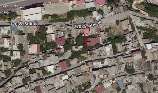 Kahramanmaraş’ta 2 Katlı Yapı İcradan Satışa Çıkarıldı