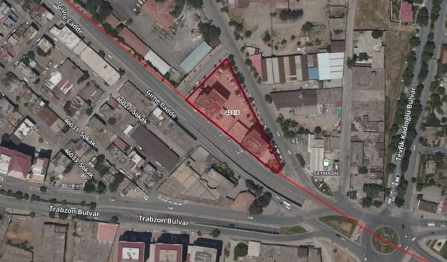 Kahramanmaraş’ta 85 Metrekarelik Arsa Hissesi İcrada Satışta