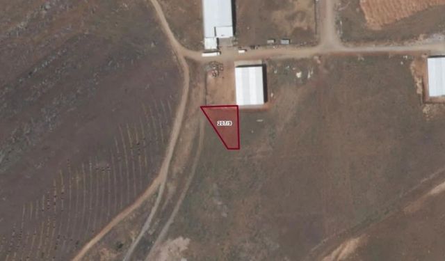 Kahramanmaraş'ta 897 m² Arsa İcradan Satılık