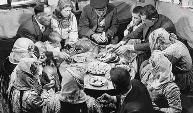 Kahramanmaraş'ta Aileleri Bir Araya Getiren Lezzet