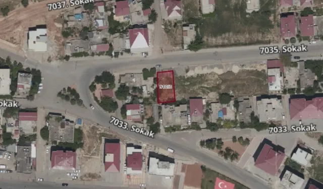 Dulkadiroğlu'nda Uygun Fiyata İcradan Satılık 254 m² Arsa