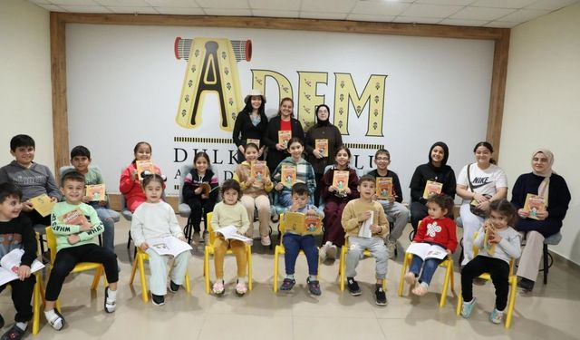 Kahramanmaraş'ta Çocuklara Arkeoloji Sevgisi Aşılandı