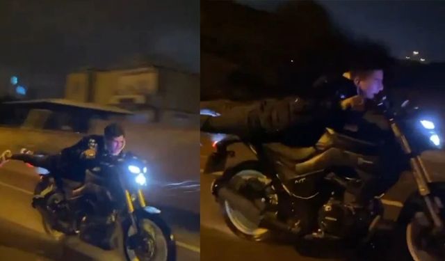 Kahramanmaraş'ta Motor Akrobasisi Pahalıya Patladı: 46 Bin TL Ceza!