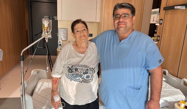 Kahramanmaraş'ta Omurga Ameliyatı Olan 74 Yaşındaki kadın Hayata Yeniden Tutundu